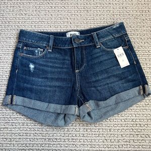 PAIGE Denim Shorts NWT
